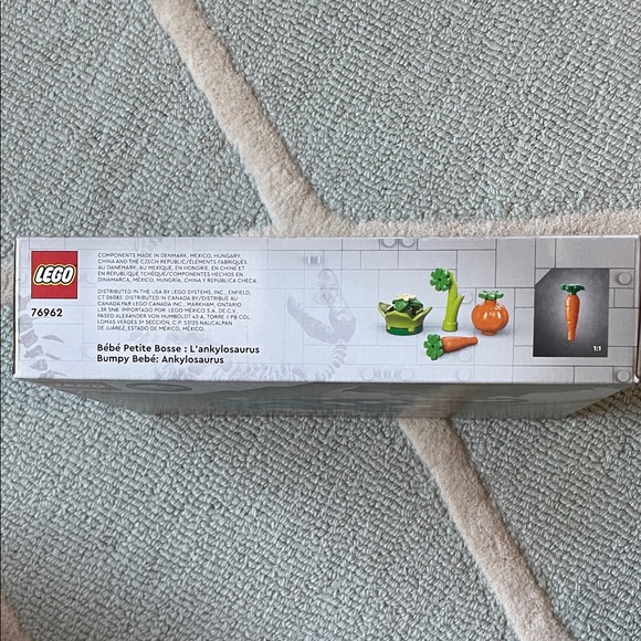 NWT- LEGO Baby Bumpy from Camp Cretaceous Jurassic World- NEW AND SEALED - Picture 4 of 7